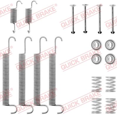 QUICK BRAKE Комплектующие, тормозная колодка 105-0559